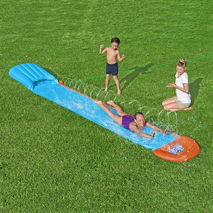 Bestway 52477 Toboggan aquatique Tsunami, 4,88m-2