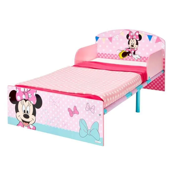 MINNIE Lit pour Enfants pour Matelas 140cm x 70 cm-3