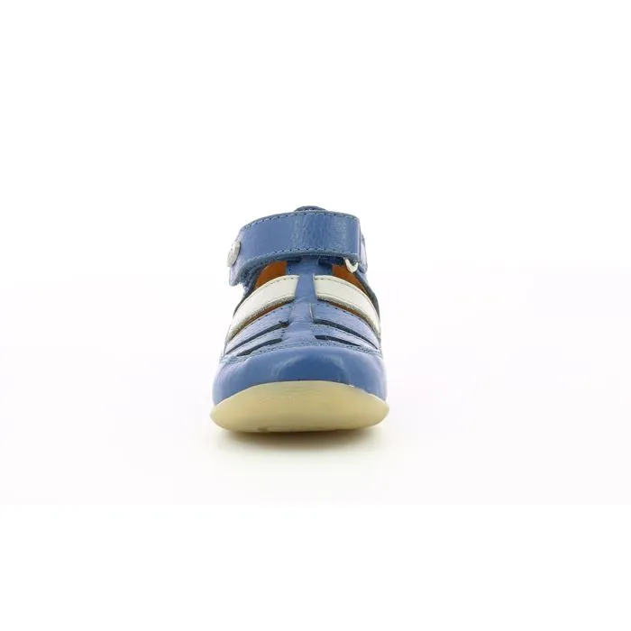 ASTER Sandales Denys Bleu jean gris-4