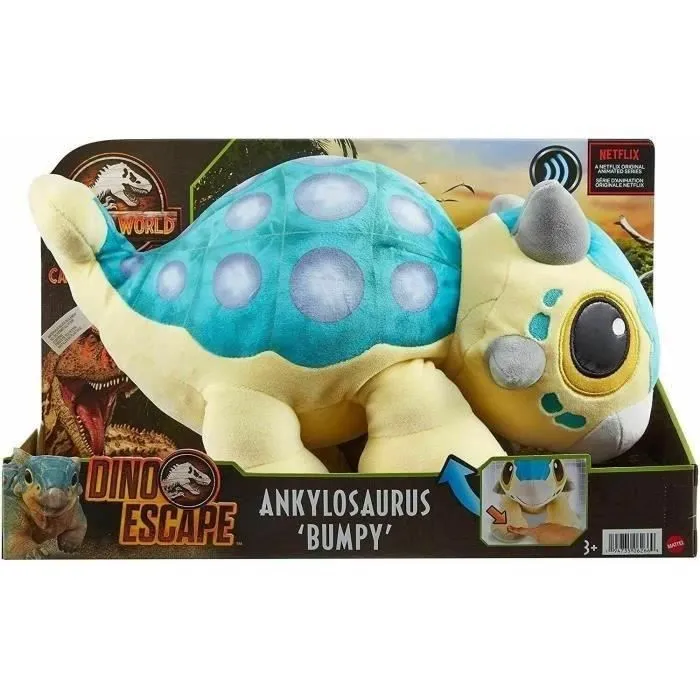 Jurassic World - Bumpy Peluche - Peluche-4