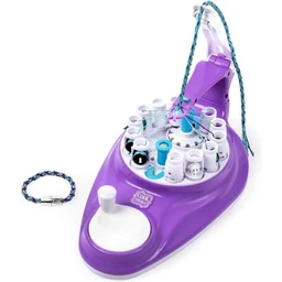 Cool Maker - Kumi Kreator Deluxe - 6053898- Machine à bracelets - Coffret pour création bracelets fantaisie - Loisir créatif enfants-0