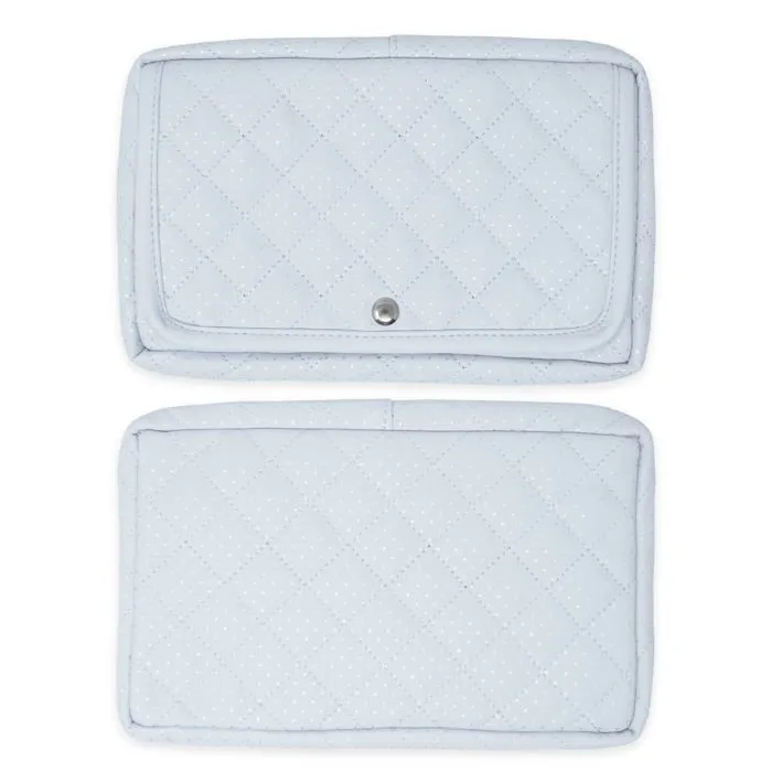 Distributeur de lingette bebe Baby bites - 0831-12 - Duffi Baby Porte-lingettes Bleu-1