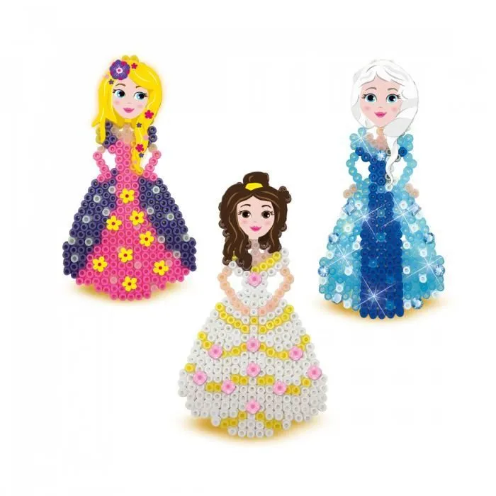 SES Creative ensemble de perles Beedz Princesses 1400 pièces-2