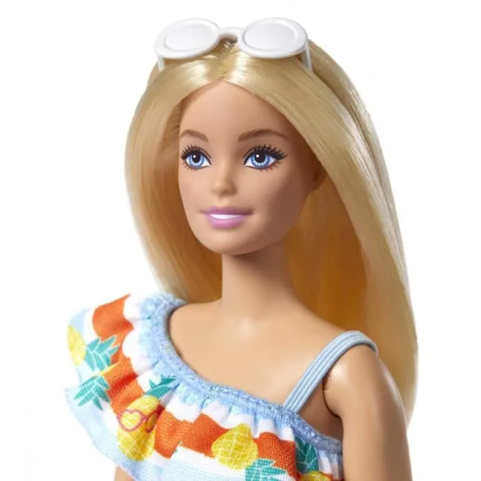 Barbie - Barbie Aime L'Ocean Blonde - Poupée - 3 Ans Et +-5