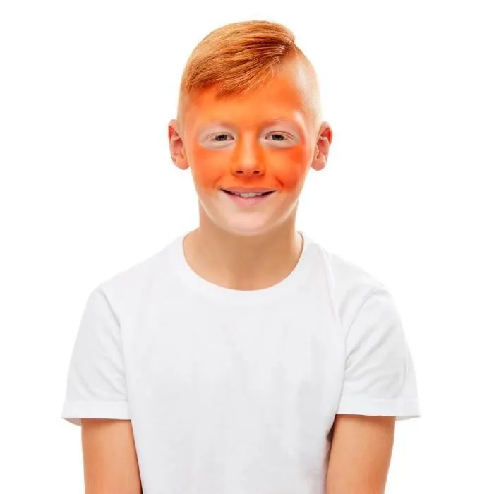 Kit maquillage et accessoires renard enfant - Smiffys - Orange - Intérieur - A partir de 3 ans-0