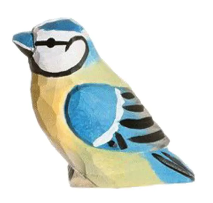 Wudimals - Figurine Mésange bleue - K-PLAY-1