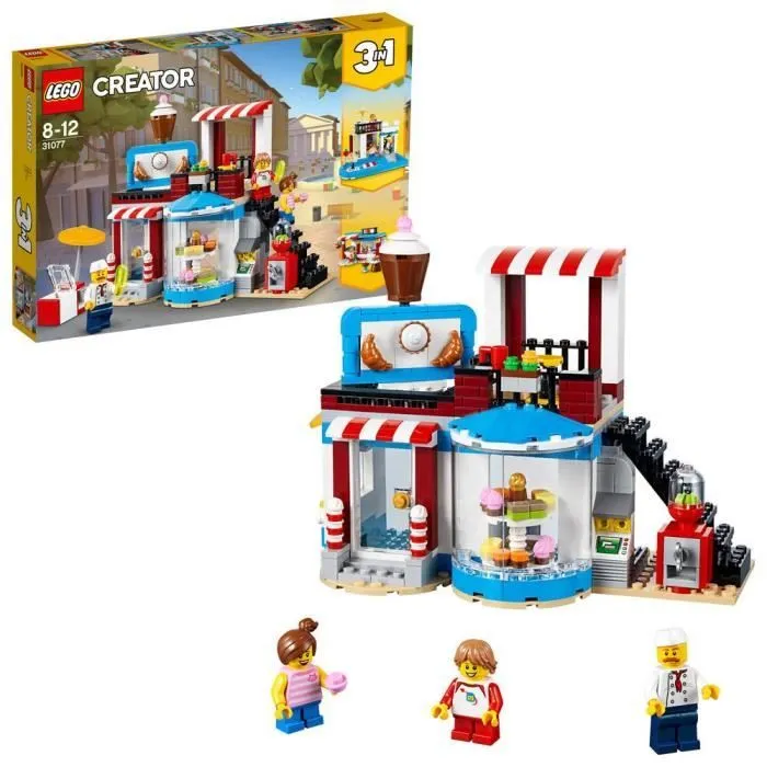 LEGO® Creator 31077 Un Univers Plein de Surprises-5
