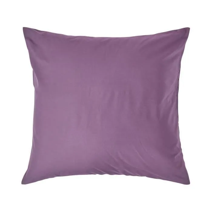 Taie d'oreiller - Homescapes - Raisin - 100% coton égyptien - 200 fils - 80 x 80 cm-0