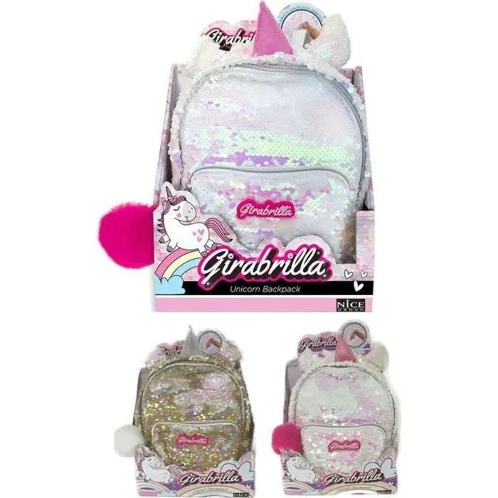 Girabrilla Sac à dos Licorne-0