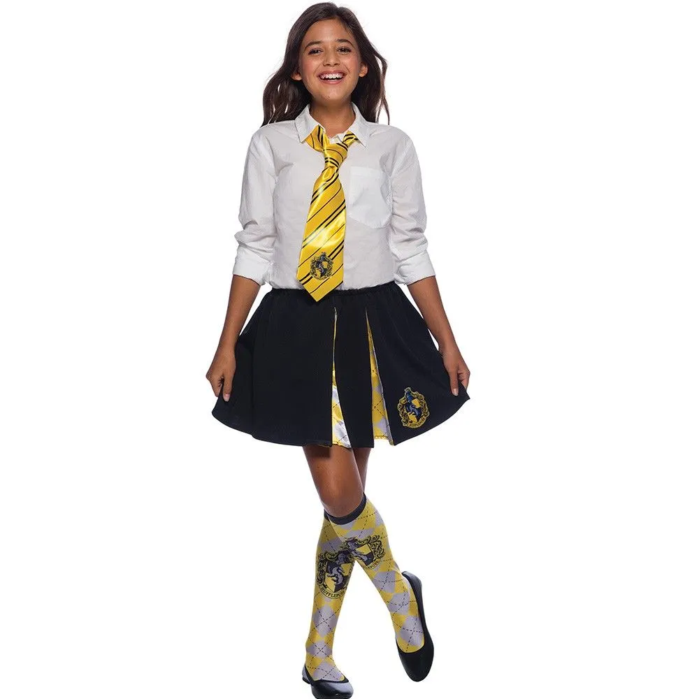 Cravate Poufsouffle - RUBIES - Harry Potter - Mixte - Enfant - Jaune-0