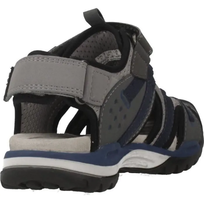 Tong Geox 85301 - Gris - Enfant - Garçon - Synthétique-2