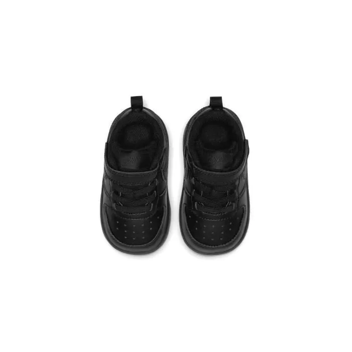 Baskets Nike Court Borough Low 2 - NIKE - Noir - Mixte - Bébé-2