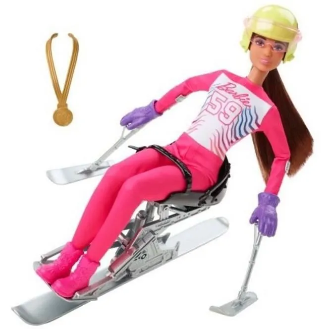 Mattel - Barbie Para Ski Alpin-0