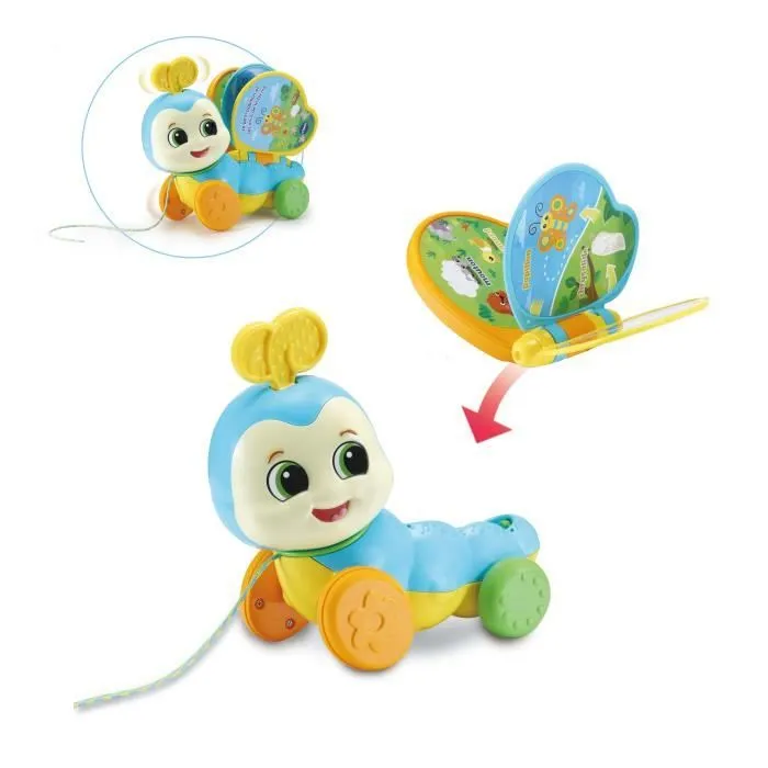 VTECH BABY - Rouli Livre Papillon-0