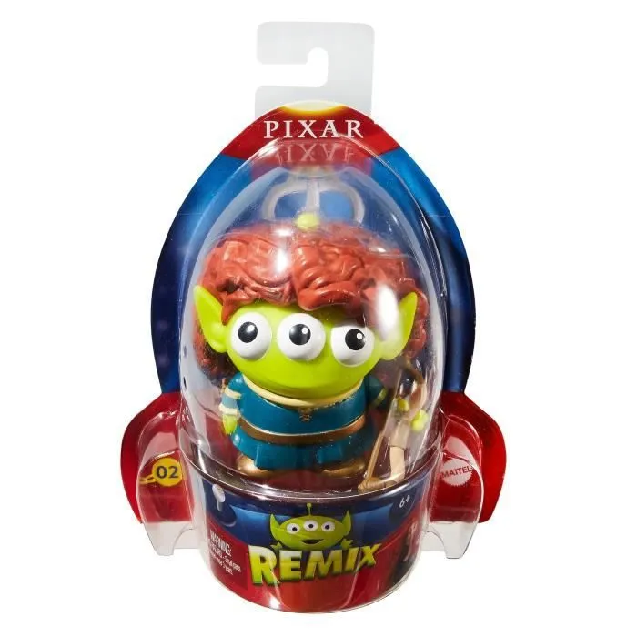 Figurine Alien Incognito Merida de Disney Pixar - MATTEL - Figurine à collectionner - 3 ans et +-4