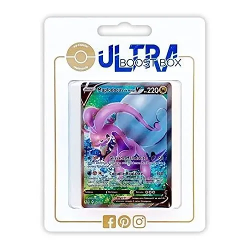 Cartes Pokémon - MY-BOOSTER - MUPLODOCUS DE HISUI V 187-196 FULL ART - Neuves et certifiées originales-0