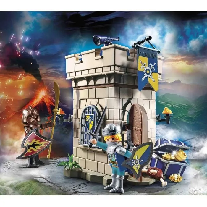 PLAYMOBIL - 70499 - Novelmore - Starter Pack - Donjon Novelmore-1