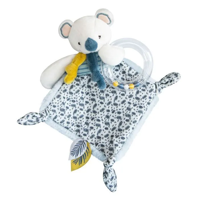 YOCA LE KOALA Doudou hochet-0