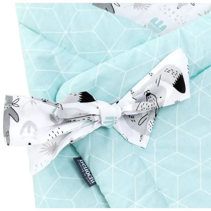Bellochi Universelle Nid d'Ange Bebe - Réversible Couverture Enveloppante Bébé - en Coton Hypoallergénique - - Animaland-1
