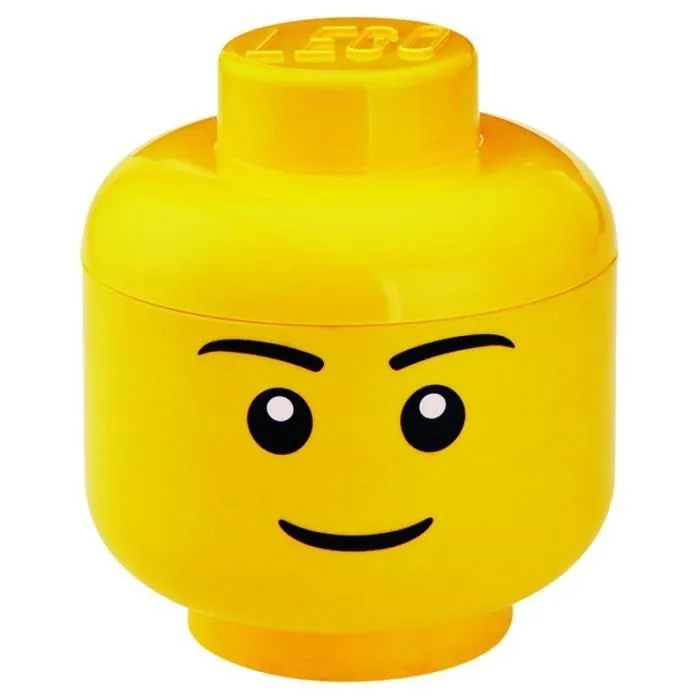 LEGO Tête de Rangements Garçon Taille S-0