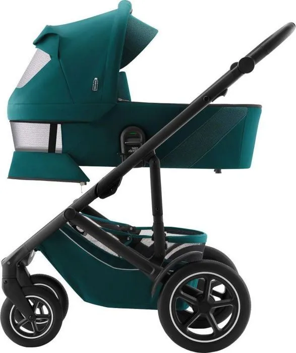 Nacelle Britax rÃ¶mer BRITAX RÃMER poussette SMILE 5Z, vert atlantique - greensense, 2000037993-0