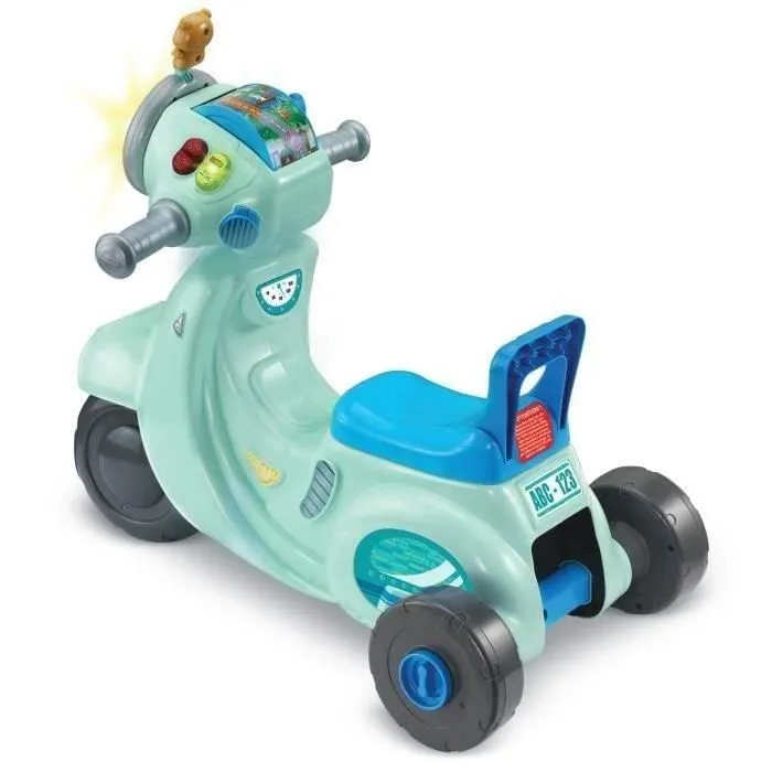 VTECH PORTEUR SCOOTER INTERACTIF 3 EN 1-1