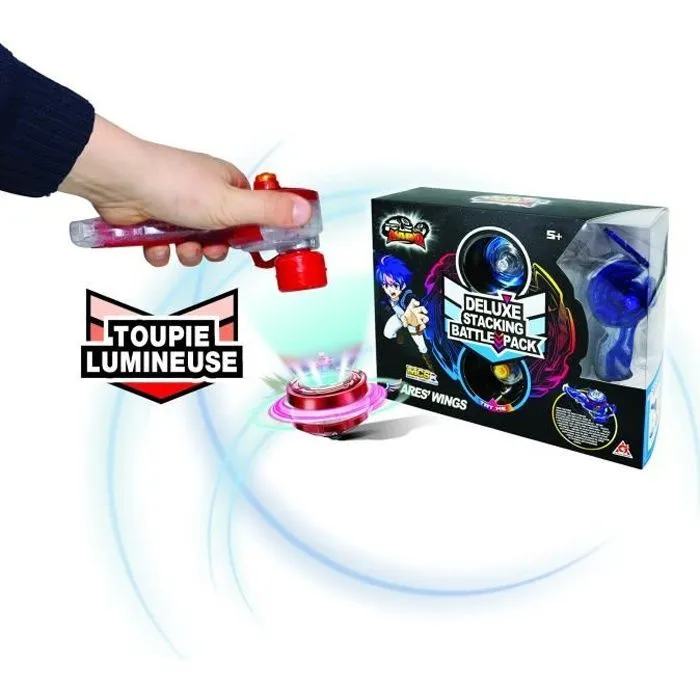 Toupie lumineuse Infinity Nado - Fiery Dragon - AULDEY-0