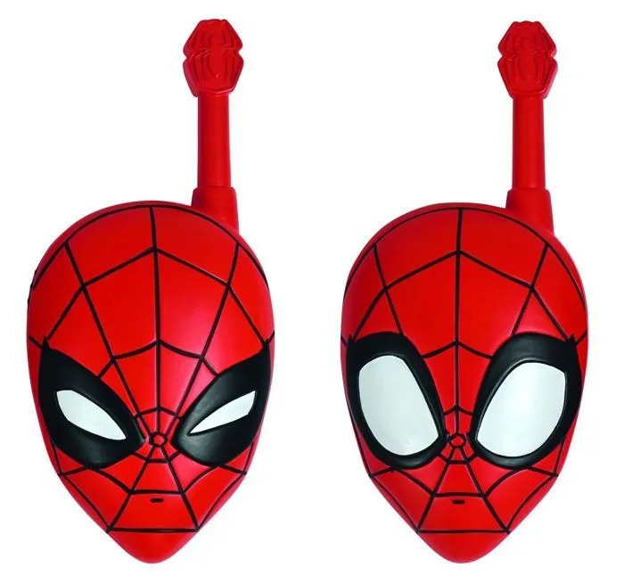 Talkies-walkies - LEXIBOOK - Spiderman 3D - Portée 200m - Design ergonomique - 2 canaux-1