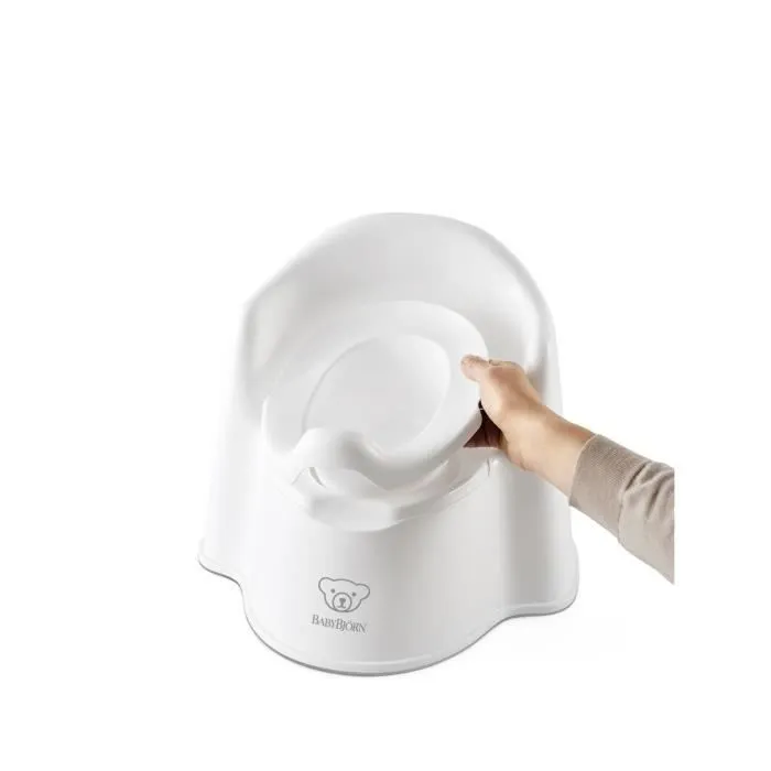 BABYBJÖRN Pot Fauteuil, Bleu profond/Blanc-3