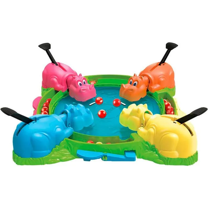 Jeux de société Hasbro Hungry Hippos-0