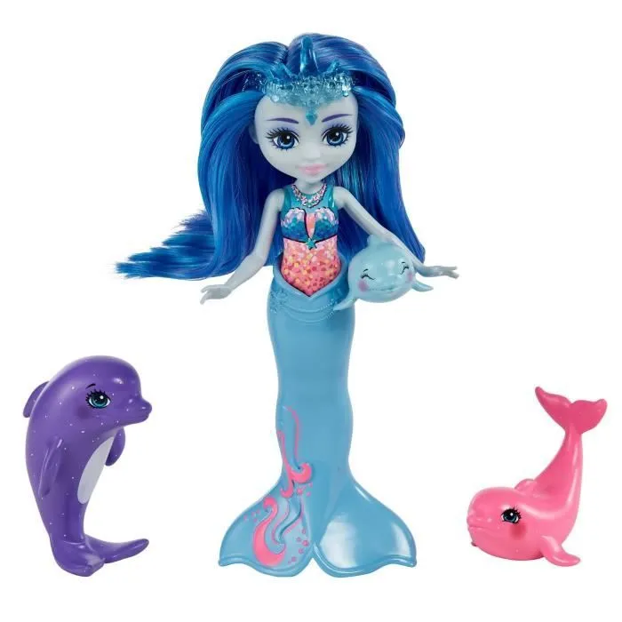 Enchantimals - Famille De Dorinda Dauphin - Poupée-0