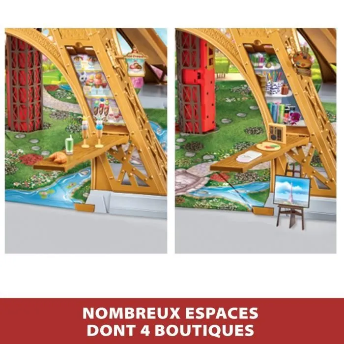 Playset deluxe Paris - BANDAI - Miraculous - Plus de 1,20 m avec accessoires-5