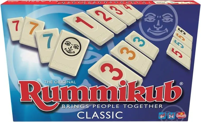 Jeu de societe - jeu de plateau Rummikub - 926326-0