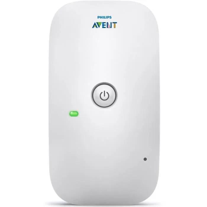 PHILIPS AVENT SCD502/26 - Ecoute bébé Audio connecté - Mode Smart Eco - Jusqu’à 24h d'autonomie - Fonction veilleuse-1