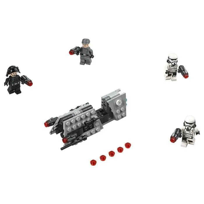 LEGO® Star Wars™ 75207 Pack De Combat De La Patrouille Impériale-3