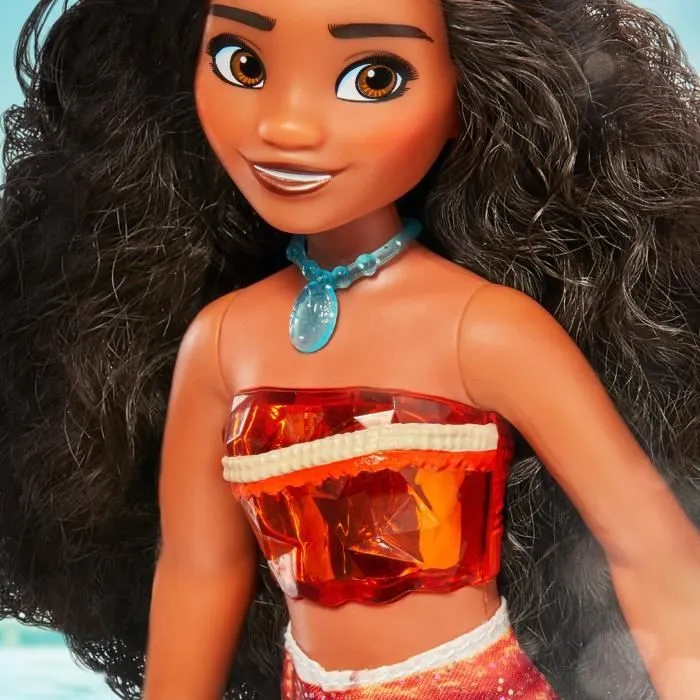 DISNEY PRINCESSES - Poussière d'étoiles - Poupée Vaiana avec vêtements et accessoires - pour enfants - à partir de 3 ans-2