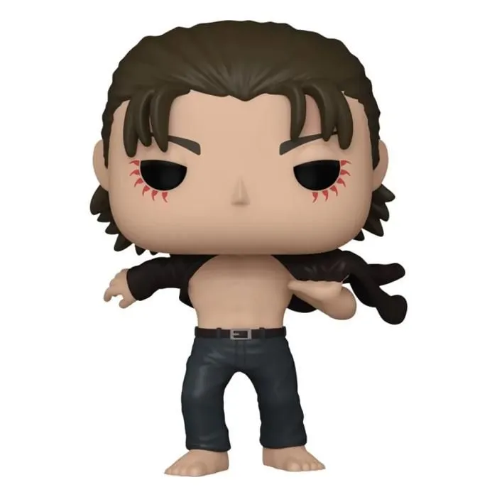 Figurine Funko Pop! Animation : Attack on Titan Final Season - Eren Jaeger - Multicolore - Gris - Adulte - Pop !-1
