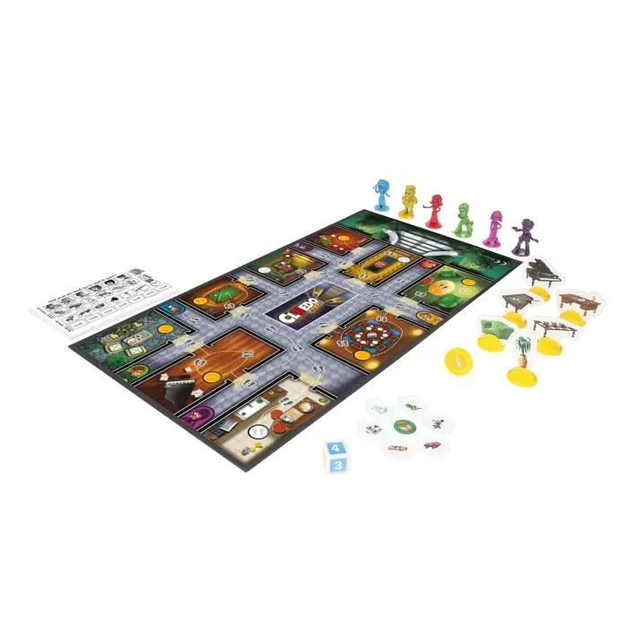 Cluedo - Junior - Jeu de plateau - pour enfants - à partir de 5 ans - Le mystère du jouet cassé-1