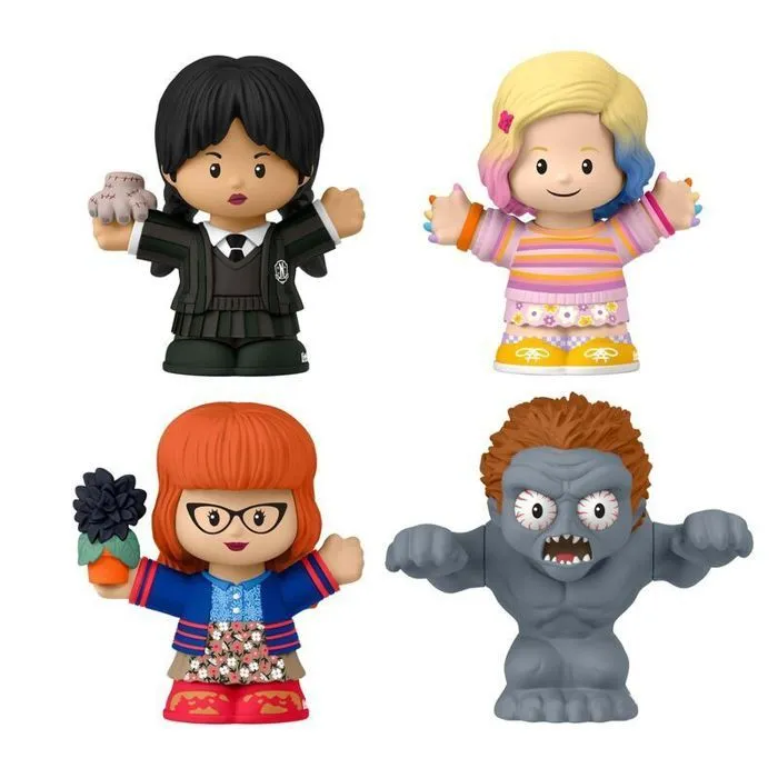Figurine de collection Fisher Price Wednesday Little People-0