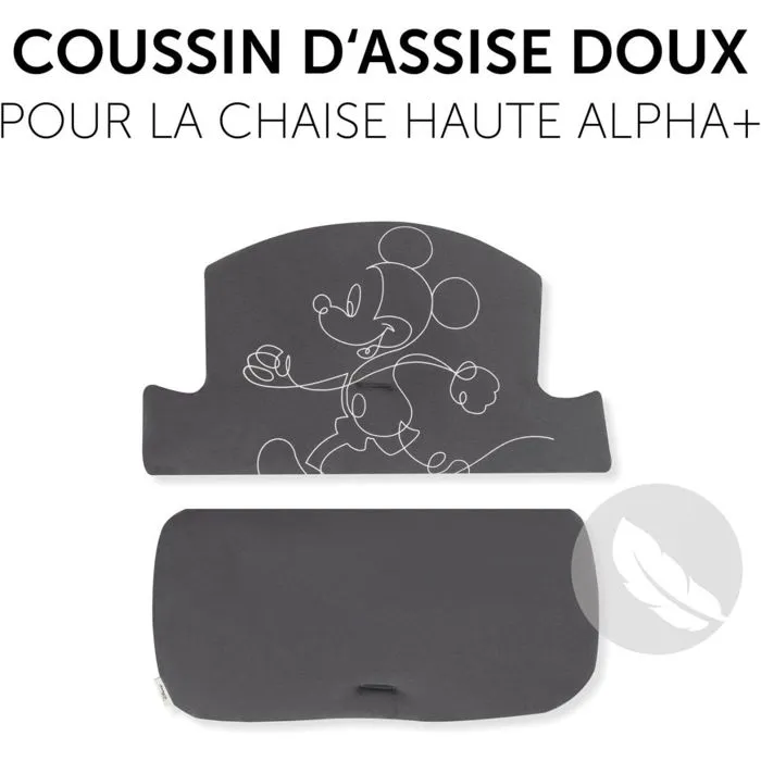 Coussin Chaise-haute Mouse-1