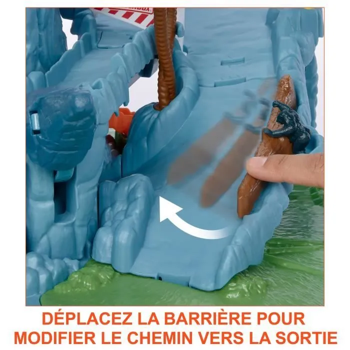 Matchbox-Action Drivers-Coffret Piste Volcan avec sons et lumières HHW21-4