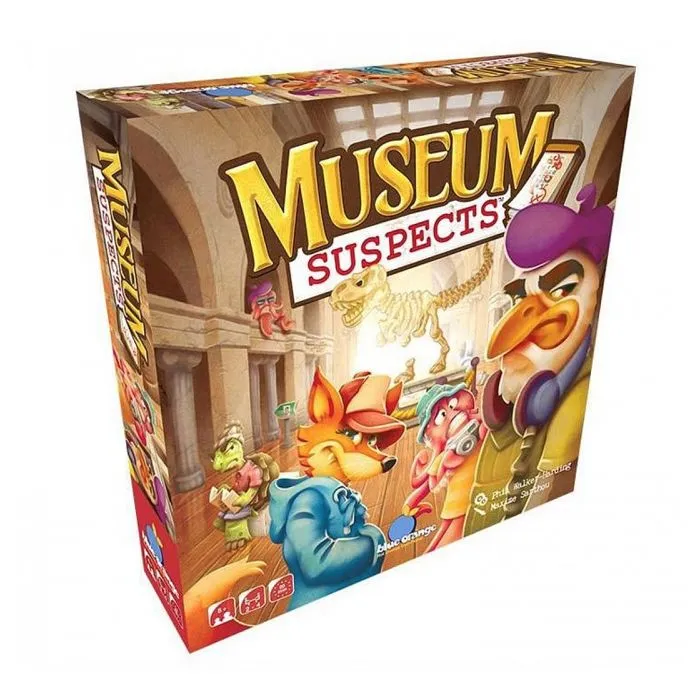 Jeu de societe - jeu de plateau Blue orange - CSGMUSEUMSUSPECTS-0