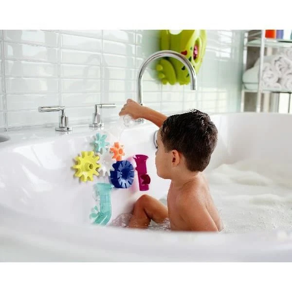 JOUET DE BAIN COGS écrous ventouse-0