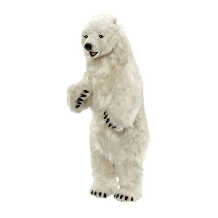 Peluche - Plush - Ourson polaire - 100 cm - Multicolore - Pour enfants à partir de 3 ans-0