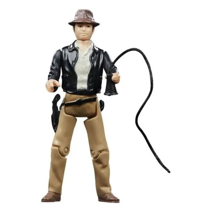 Indiana Jones Retro Collection: Les Aventuriers de l\'arche perdue figurine Indiana Jones 10 cm-0