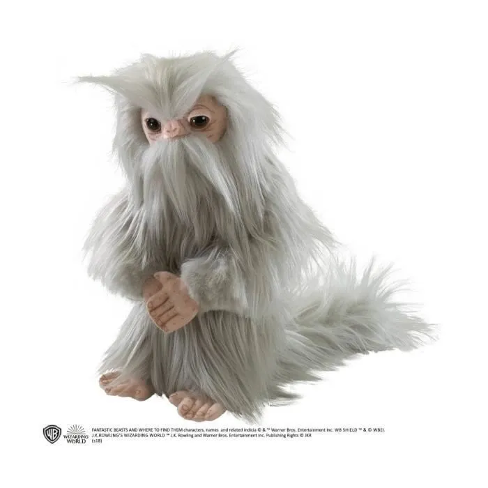 Peluche - Les Animaux fantastiques - Demiguise 28 cm - Noble Collection-0
