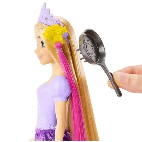 Raiponce Chevelure Conte de fées Mattel Poupée Disney Princesses HLW18-4