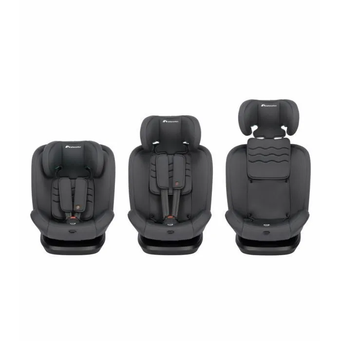 Bebeconfort Siège auto évolutif Apollo i-Size, 15 mois à 12 ans, Mineral Graphite-1