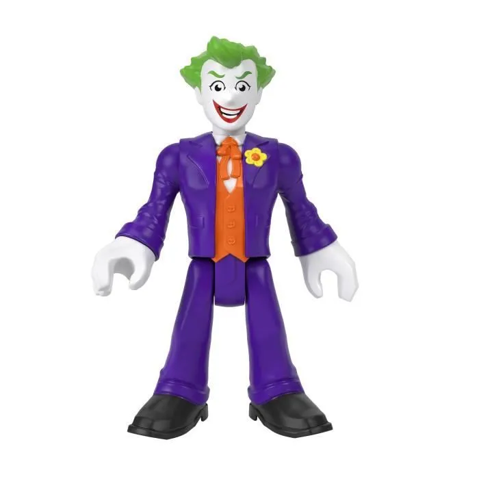 Figurine jouet - FISHER PRICE - The Joker XL - Multicolore - Batman-0
