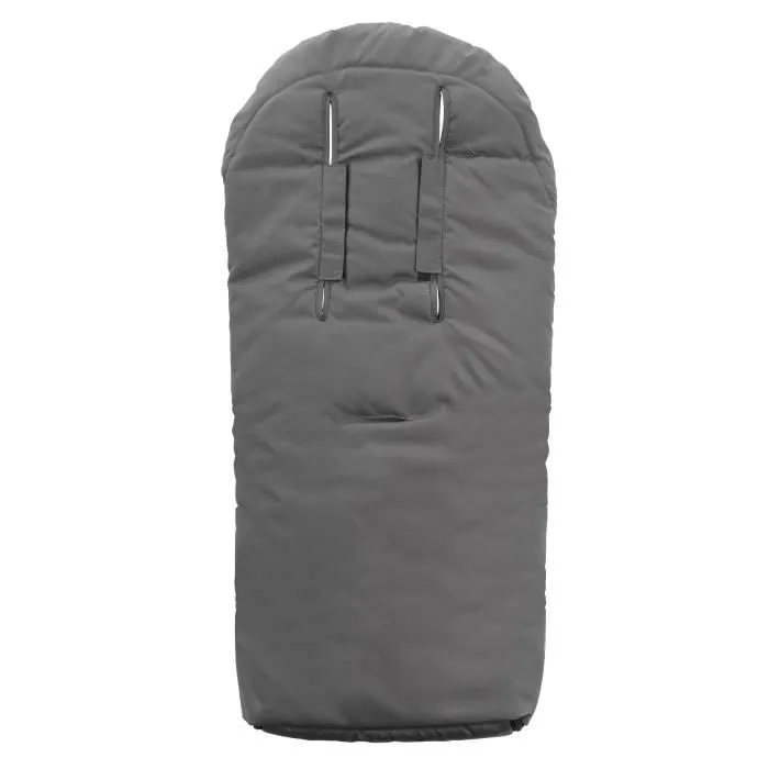 FORMULA BABY Chancelière charbon - dès 6 mois - universelle pour poussette - confort - tissu isolant et déperlant-2